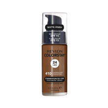 Revlon Colorstay SPF 15 Makeup Foundation för Combination/Oily Skin, Cappuccino, 1 Fl Oz
