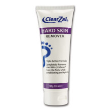 Clearzal fodcreme til h?rd hud hj?lper med h?rd hud og majsfjernelse, mens den efterlader en bl?d, glat hud, der fugter og plejer Triple Action F