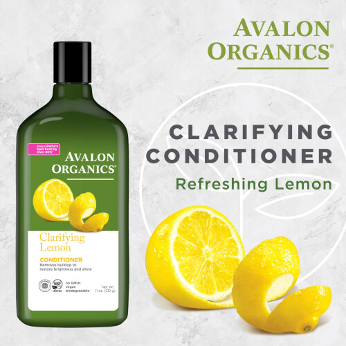 Avalon Organics Avalon Lemon Clarifying Conditioner 325ml 1