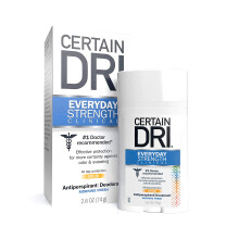 Certain Dri Antiperspirant Deodorant | Everyday Strength Clinical | All Day Protection Against Odor and Sweating | Solid | 2.6 oz.