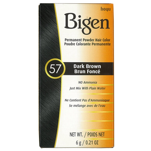 Bigen Bigen Hair Color 58-Black Brown-0.21 oz. 1