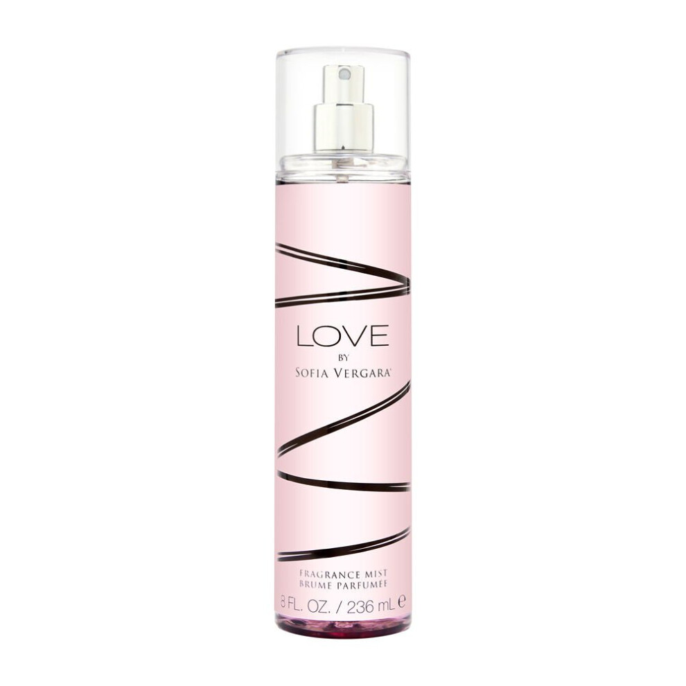 Photos - Women's Fragrance Sofia Vergara Love by by Body Mist 8 oz V728-553636 I0004162 (Women)