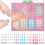 Coleção de Manicure 7 Dias da Style Essentials - Conjunto de 84PC Unhas Postiças 1