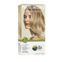 Coloración Permanente Naturtint 9N Rubio Miel (Pack de 1), Sin Amoníaco, Vegano, Libre de Crueldad
