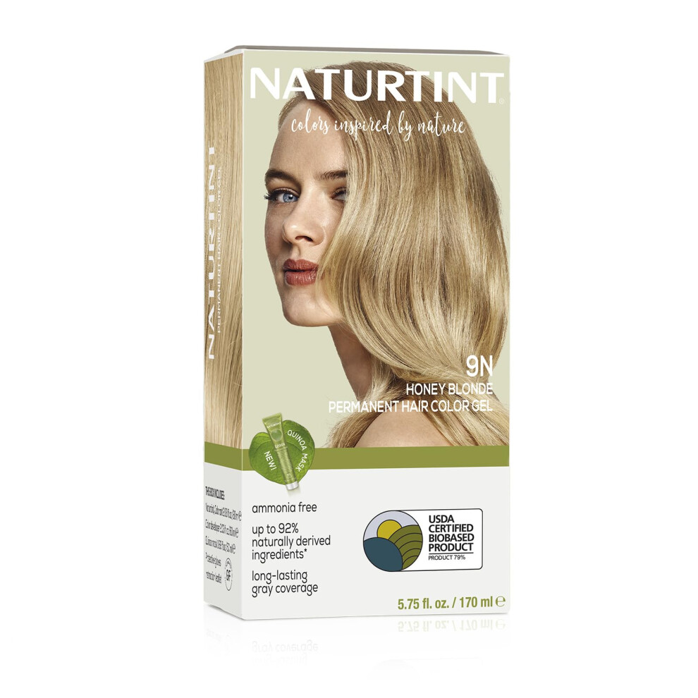 Naturtint - Hair Dye Honey Blonde 150Ml