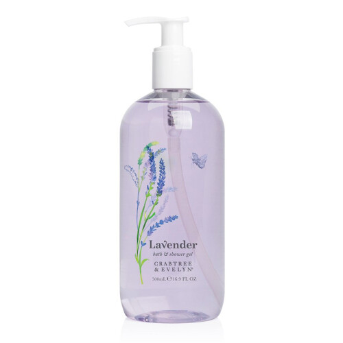 Crabtree & Evelyn Lavender Bath & Shower Gel 500ml