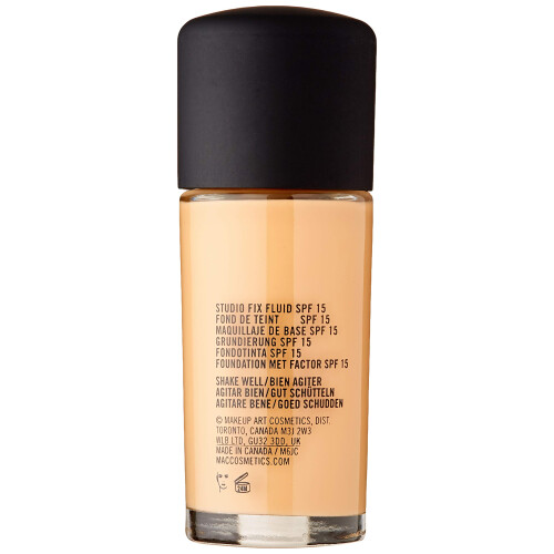 MAC MAC Studio Fix Fluid SPF15 NC25 1