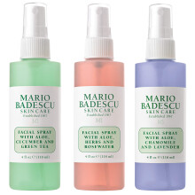 Mario Badescu Gesichtsspray Trio - Gurke, Rose, Lavendel - Kühlende, feuchtigkeitsspendende Sprays für alle Hauttypen