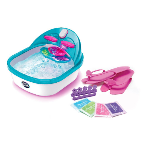 Shimmer 'n Sparkle 6 in 1 Real Massaging Foot Spa