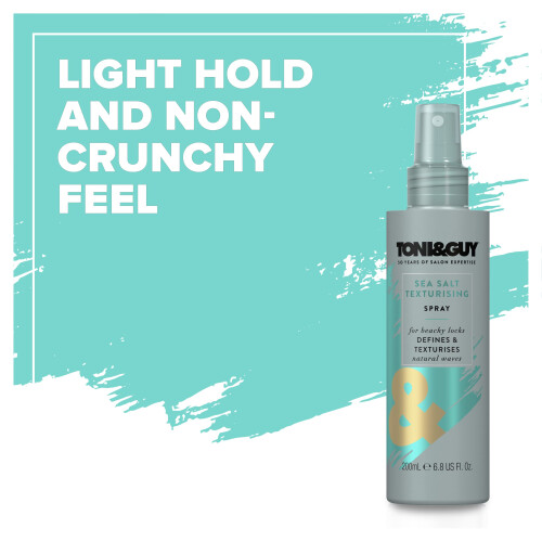 Toni & Guy Sea Salt Texturising Spray, 200 ml 1