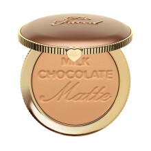 (Milk Chocolate) Too Faced Chocolate Soleil Matte Bronzer  0.28oz/8g New With Box
