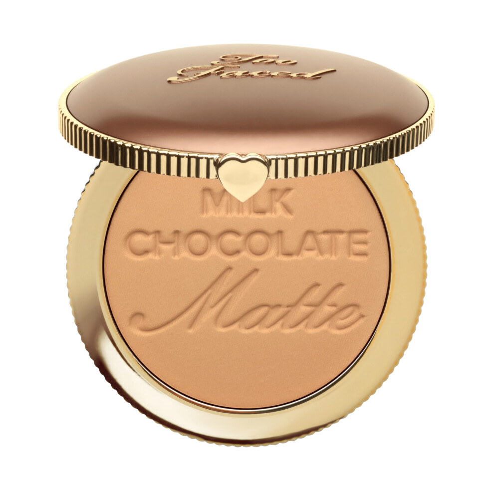 Too Faced (Milk Chocolate) Chocolate Soleil Matte Bronzer 0.28Oz/8G New With Box