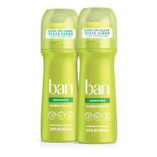 Ban Original Antitraspirante Inodore 24 ore, Deodorante Roll-on per Uomini e Donne