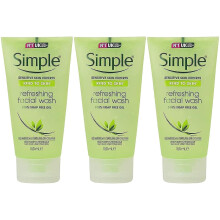 Simple Refresh Facial Wash Gel 150ml