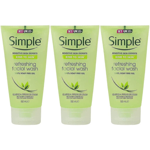 Simple Simple Refresh Facial Wash Gel 150ml