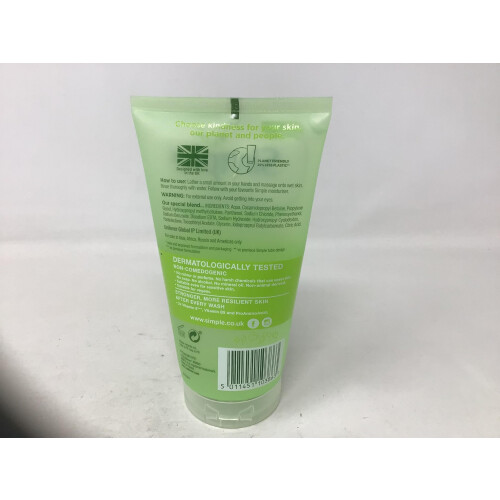 Simple Simple Refresh Facial Wash Gel 150ml 2