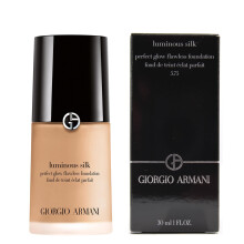 GIORGIO ARMANI Fondotinta Luminous Silk 5.75 - Chiaro a Medio, Dorato 30ml/1oz.