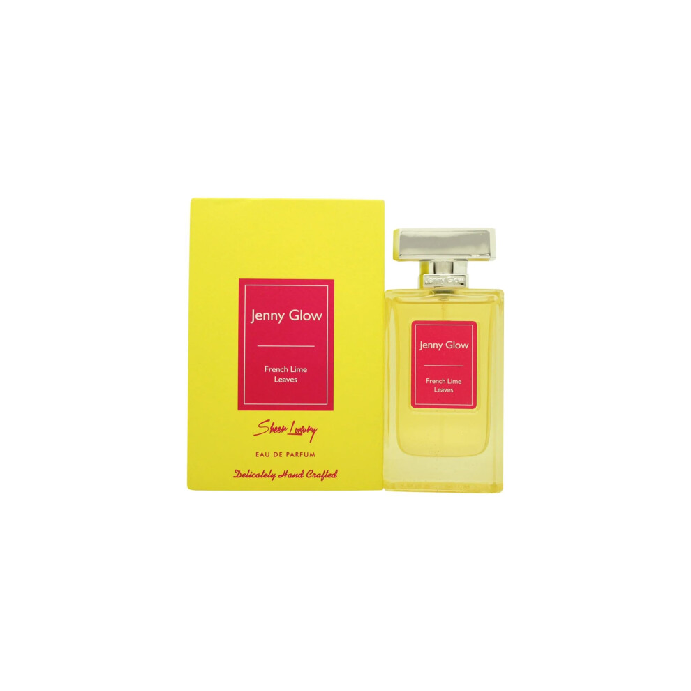 Jenny Glow Unisex White French Lime Leaves Eau De Parfum 80Ml In 83Ml - Image 4