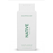 Gel douche Native - Eucalyptus et menthe - 11,5 oz (340 ml) hydratant