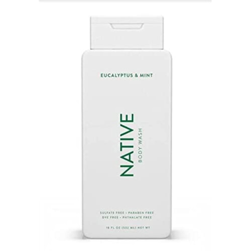 Gel douche Native - Eucalyptus et menthe - 11,5 oz (340 ml) hydratant 2