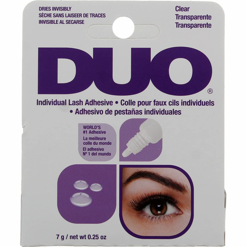 Duo Individual Lash Adhesive Clear 0.25Oz