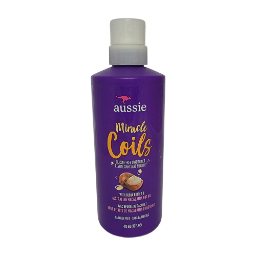 Aussie Aussie, Miracle Coils, Silicone Free Conditioner, 16 fl oz (473 ml)
