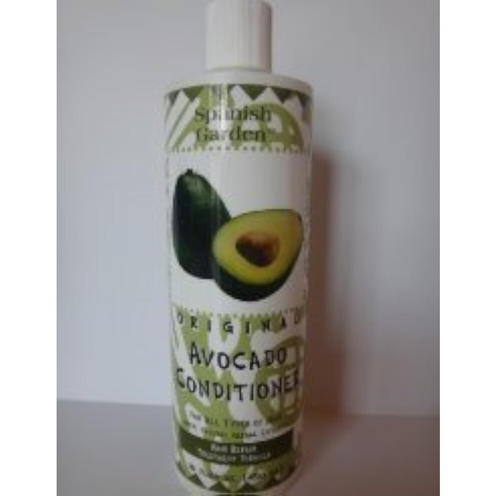 Spanish Garden Original Avocado Hair Conditioner (16 Fl. Oz.)