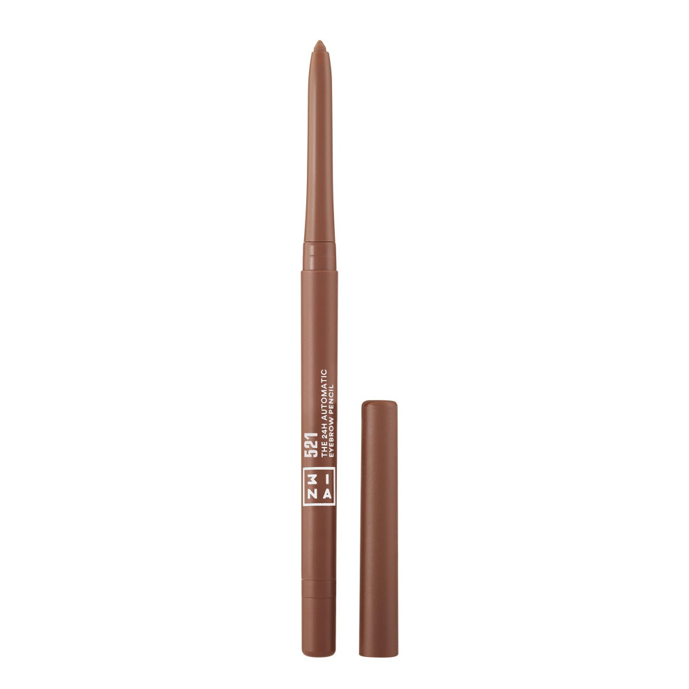 3Ina The 24H Automatic Eyebrow Pencil - 521 By For Women - 0.01 Oz Eye Pencil