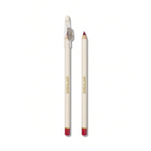 SHEGLAM Lip Facts Matita per labbra Matita altamente pigmentata per modellare e scolpire le labbra Trucco cremoso a lunga tenuta-Cremisi