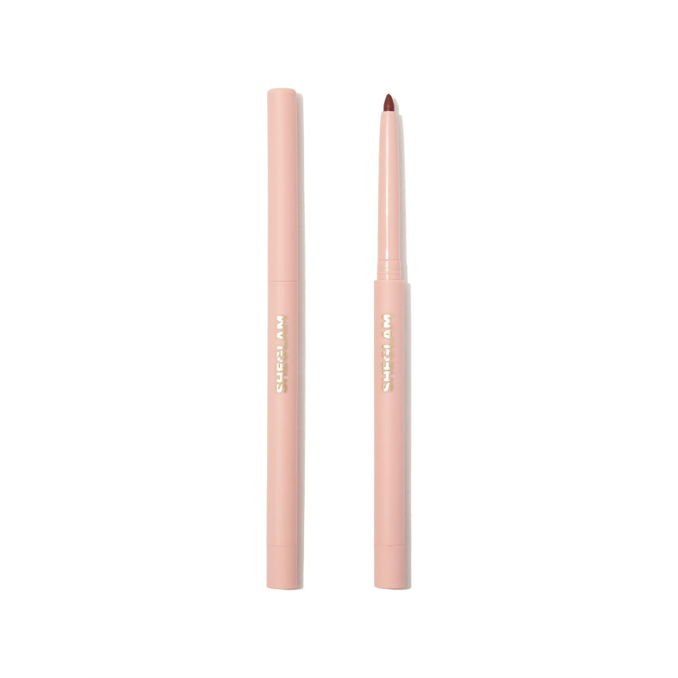 Sheglam Lip Liner Creamy Matte Pencil High Pigment Not Easy To Fade Silky Smooth Matte Contour Tint Lip Makeup-Cosmopolitan