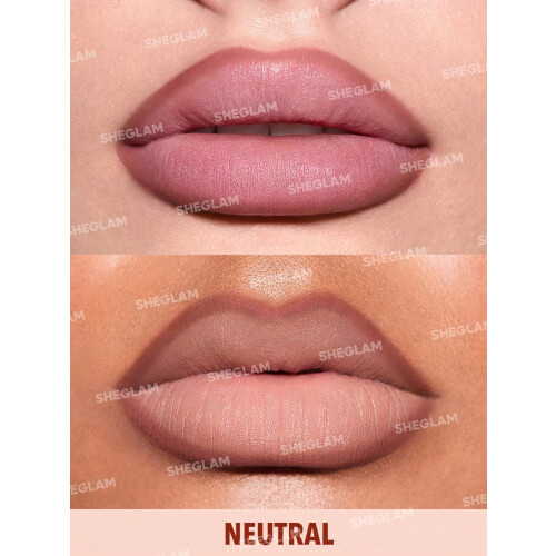 SHEGLAM Lápis de Lábios Lip Facts Altamente Pigmentado para Modelar e Esculpir Lábios 1