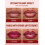 SHEGLAM Lápis de Lábios Lip Facts Altamente Pigmentado para Modelar e Esculpir Lábios 4