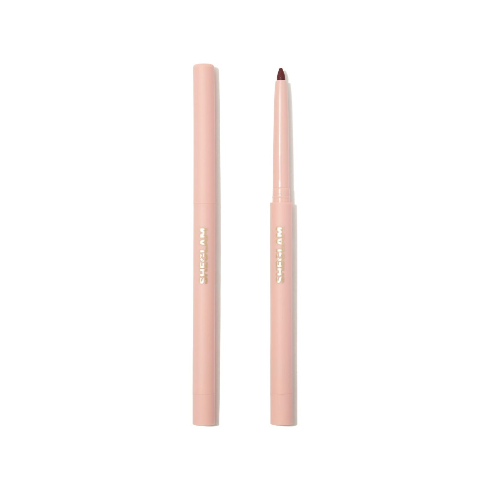 Sheglam Lip Liner Creamy Matte Pencil High Pigment Not Easy To Fade Silky Smooth Matte Contour Tint Lip Makeup-City Nights