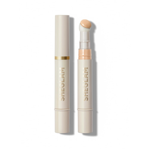 SHEGLAM Complexion Boost Concealer Spons Applicator Matte Liquid Concealer Langdurig Verhelderend Kleurcorrector