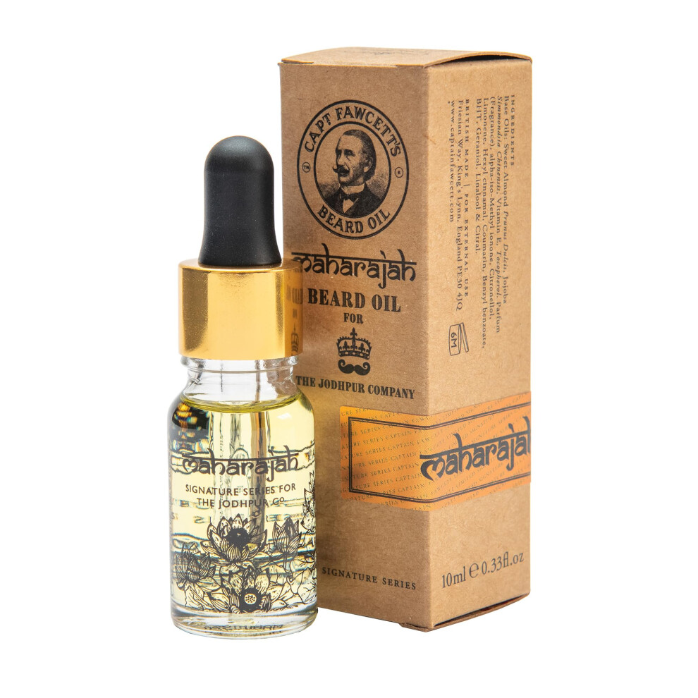 Captain Fawcett Maharajah Beard Oil 10 Ml (Pack Of 1)