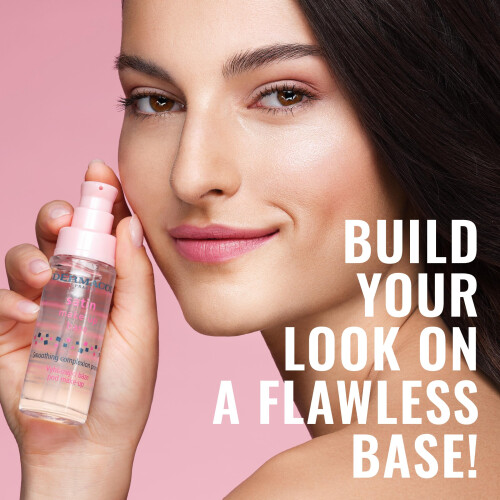 Dermacol - Base Makeup Satin, Primer Viso Opaco per Pieghe e Poricità, Trasparente per Pelle Grassa e Secca 1
