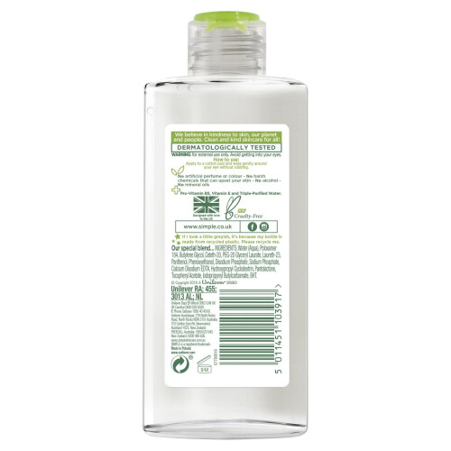 Simple Simple Kind To Eyes Struccante Occhi 125 ml 1