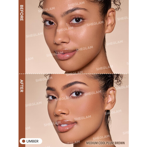 SHEGLAM Sun Beam Matte vloeibare bronzer-omber 1