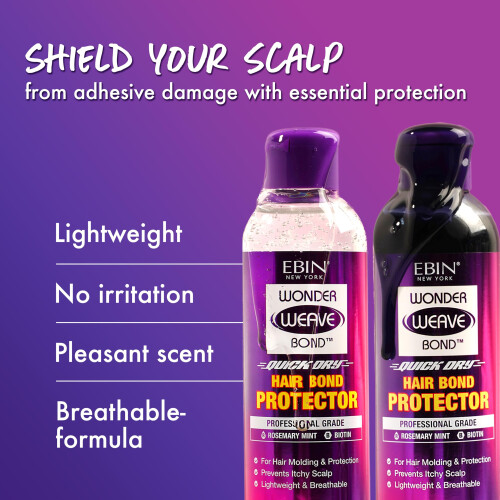 Ebin Wonder Weave Bond Hair Protector Clear 100 ml 1