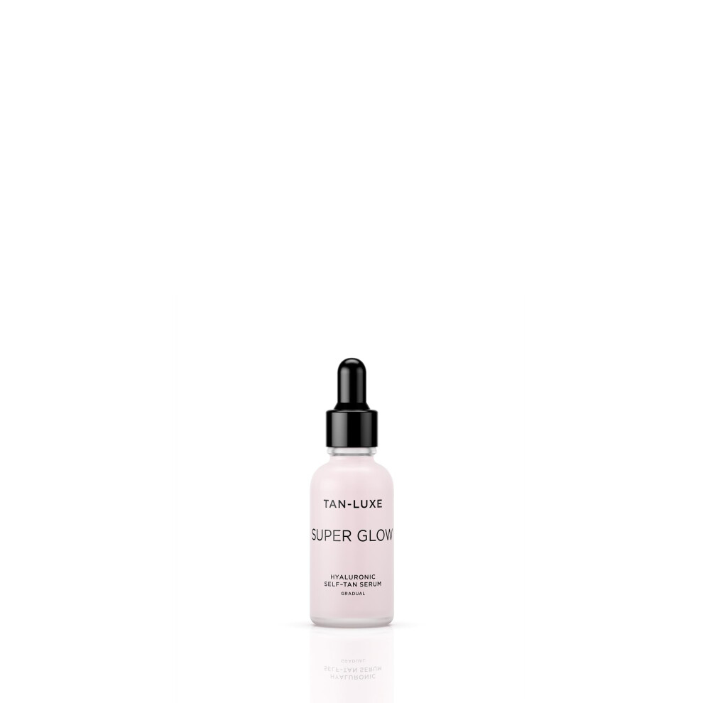 Tan-Luxe Tan Luxe Super Glow Self Tan Serum, (30 Ml) Daily Gradual Fake Tanning Skincare, Cruelty Free & Vegan