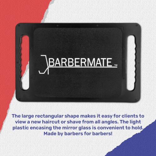 Specchio con Maniglie BarberMate per Barbieri e Stilisti 1