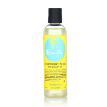 Curls Bliss Hair Growth Oil, Blueberry, 4 oz.