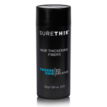SURETHIK Biondo Chiaro Costruisce Fibre Capillari per Capelli Diradati Nascondendo i Capelli Sottili per un Look Immediatamente pi? Pieno - Per U