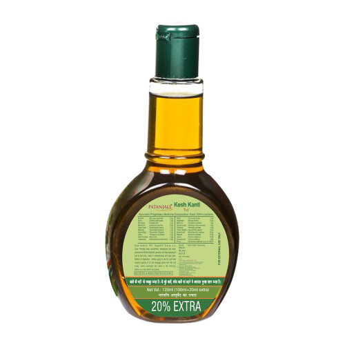PATANJALI Olio Kesh Kanti (120 ml) 2
