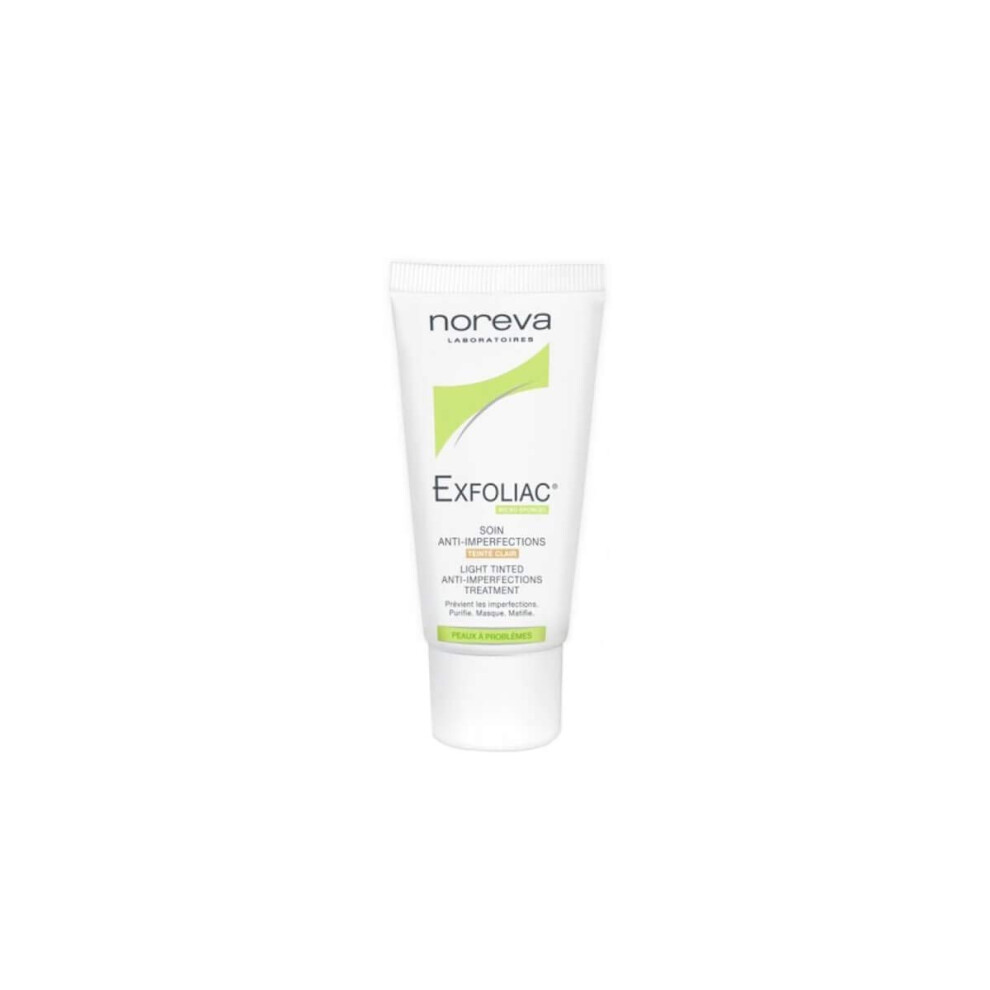 Exfoliac Light Noreva Anti-Imperfections Care Tinted 30Ml