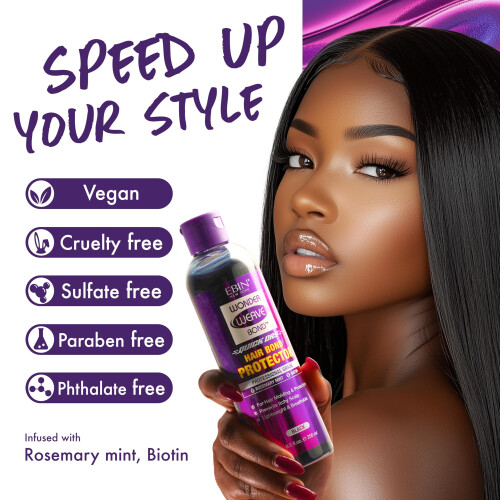 Ebin Wonder Weave Bond Hair Bond Glue Black 120 ml 2