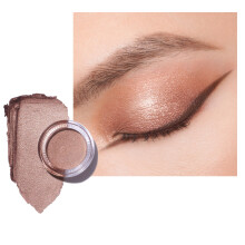 Oulac Shimmer Creme Sombra para Olhos, também para Iluminador, Sombra Misturável, À Prova d'Água & Duradoura, Veg