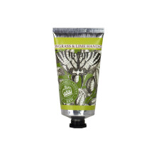 Creme de Mãos de Luxo The English Soap Company Royal Botanical Gardens Kew, Limão e Capim-Limão