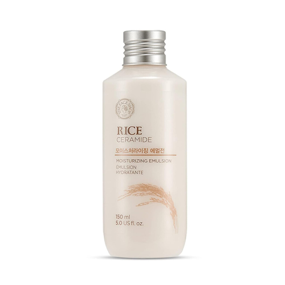 The Face Shop - Rice Ceramide Moisturizing Emulsion (150Ml)