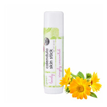 Bálsamo Hidratante em Bastão de Calêndula Orgânica, 0.5 oz, Sem Fragrância